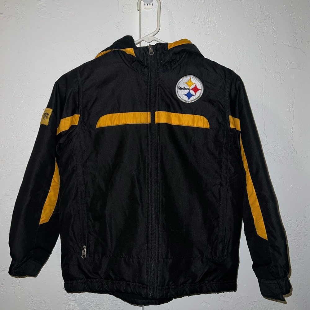 NFL Pittsburgh Steelers Coat